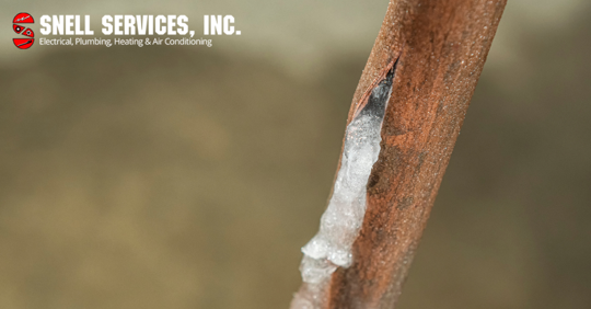 frozen pipes