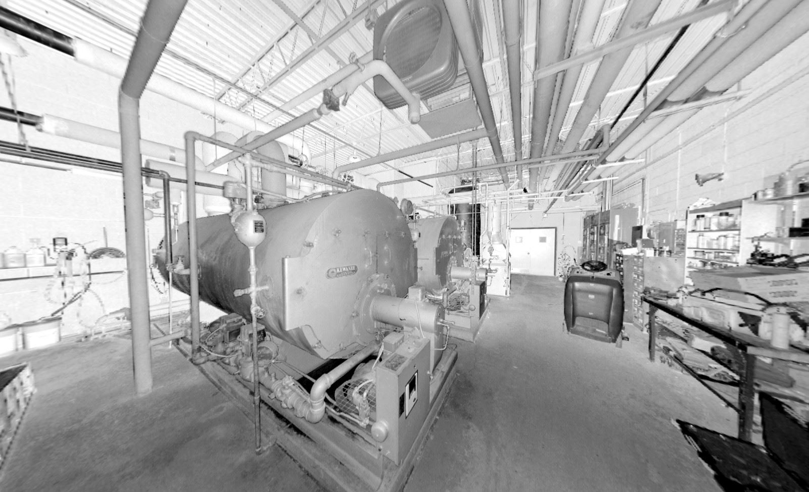Cozad Public Schools - Boiler Room Mechanical Revisions Photo