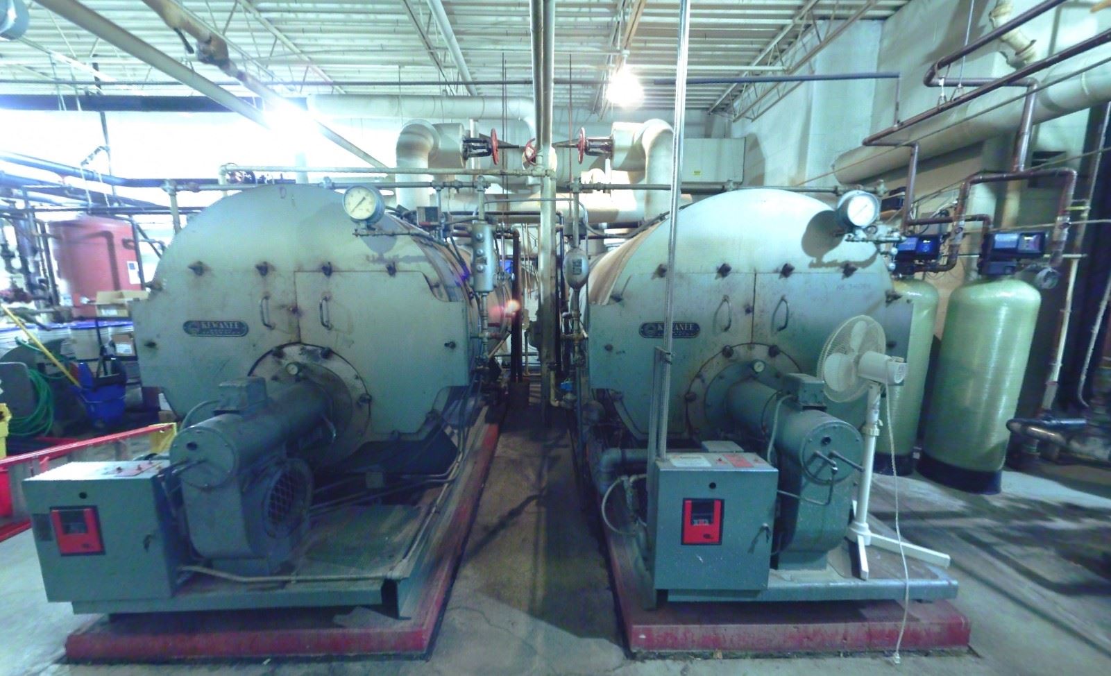 Cozad Public Schools - Boiler Room Mechanical Revisions Photo