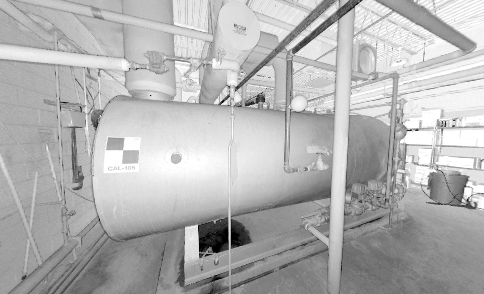 Cozad Public Schools - Boiler Room Mechanical Revisions Photo