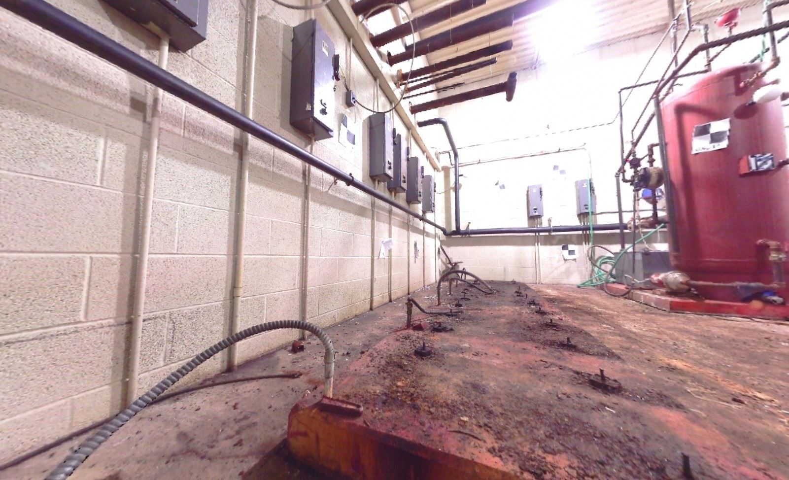Cozad Public Schools - Boiler Room Mechanical Revisions Photo