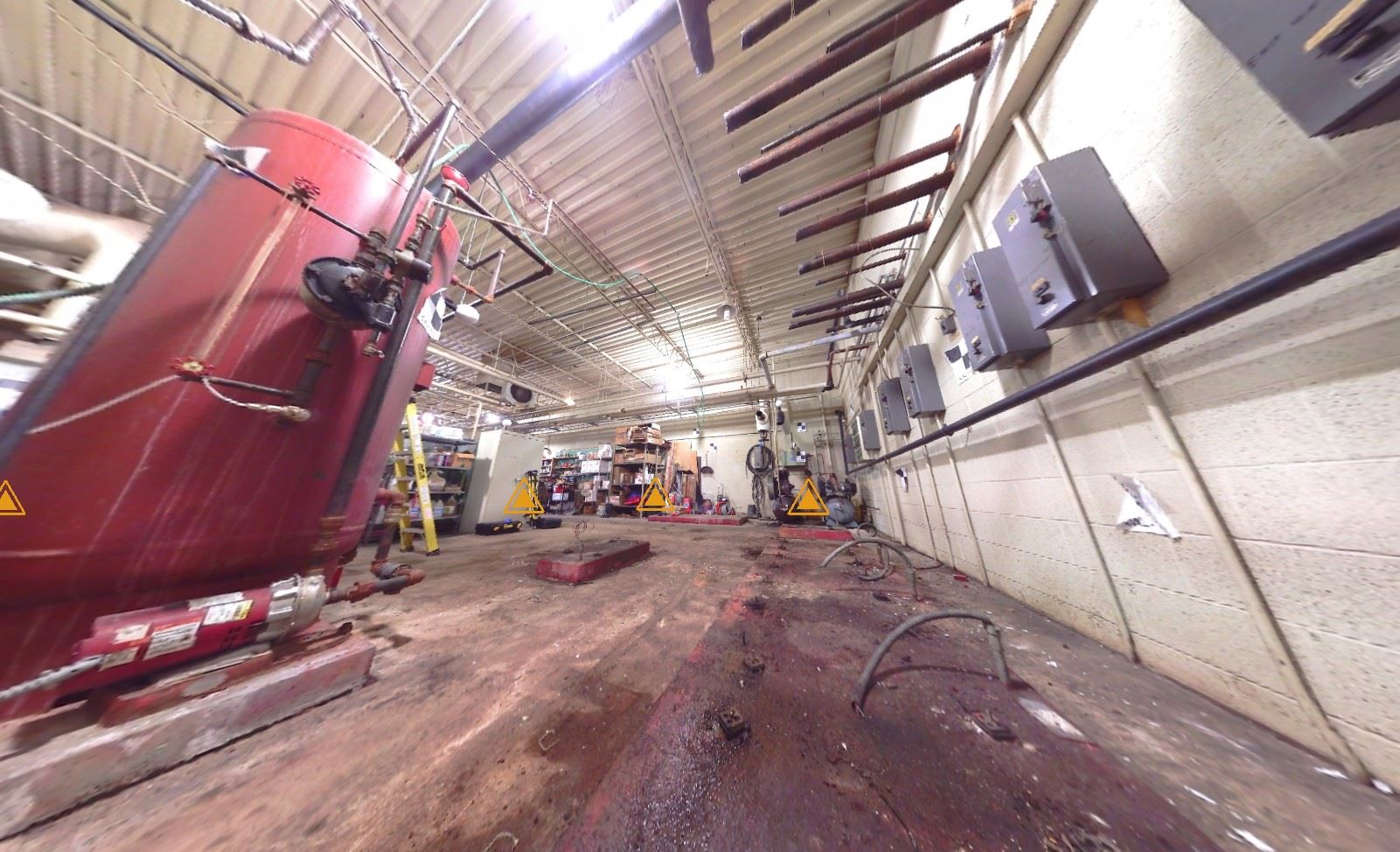 Cozad Public Schools - Boiler Room Mechanical Revisions Photo