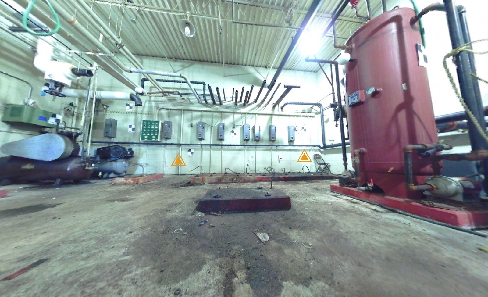 Cozad Public Schools - Boiler Room Mechanical Revisions Photo
