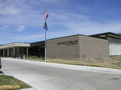 Scottsbluff Library Photo